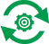 Customization service icon