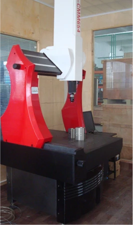 Tri-Coordinate Measuring Machine (CMM)