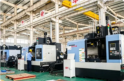 CNC machine center