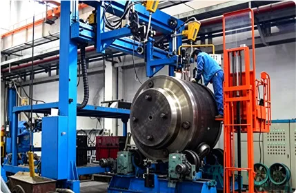 Manufacturing equipment