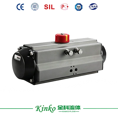 120-Degree Pneumatic Actuator