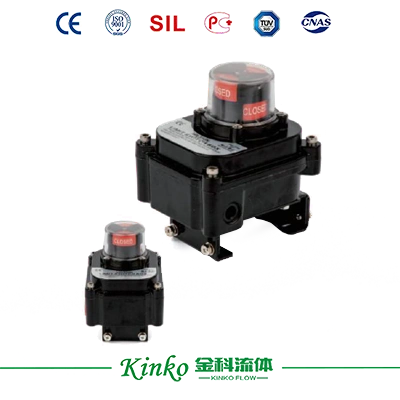 Valve Limit Switch Box