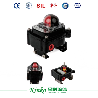 Valve Limit Switch Box