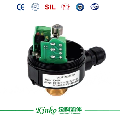 Straight Travel Limit Switch For Angle Seat Valve