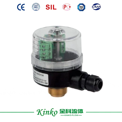 Straight Travel Limit Switch For Angle Seat Valve