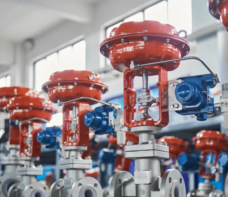 Control Valves design principles illustration