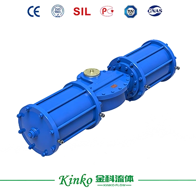 AW Series Pneumatic Actuators - Large-sized Cylinder Bodies