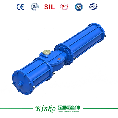 AW-S Series Pneumatic Actuators - Large-Sized Cylinder Bodies