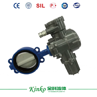Part-turn Electric Actuator