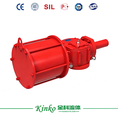 HG Series Double-operation Pneumatic Actuator