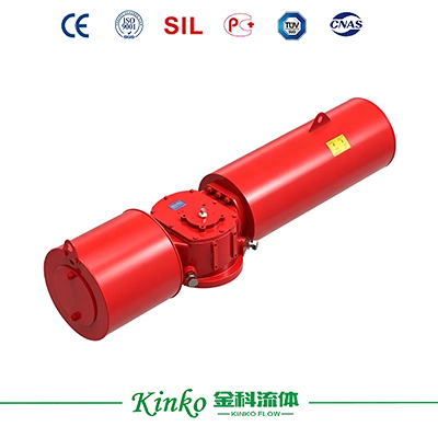 HG Series Single-operation Pneumatic Actuator - No Screw Outside The Cylinder Body