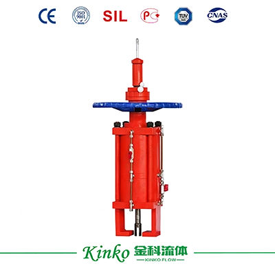 Linear Pneumatic Actuator (with Lead Screw Manual)