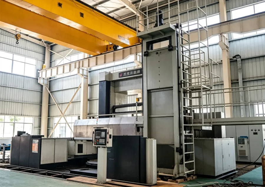 Large automatic welding machine