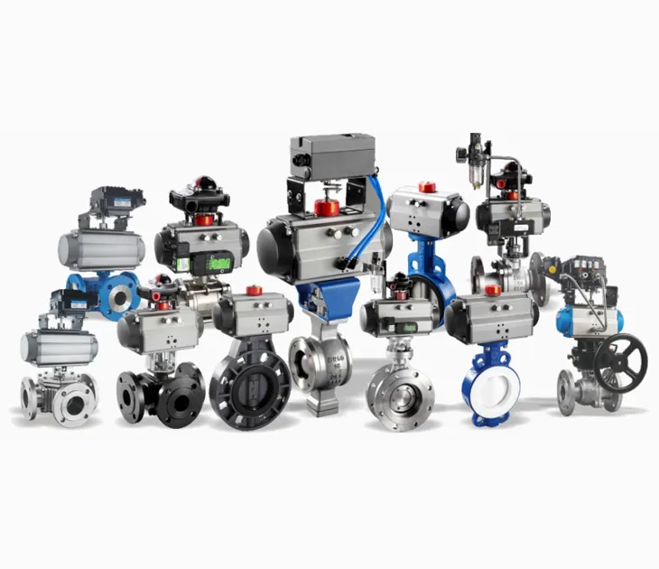 Pneumatic Valves design principles illustration