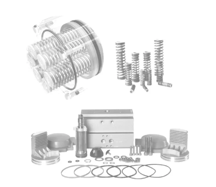 Pneumatic Actuators design principles illustration