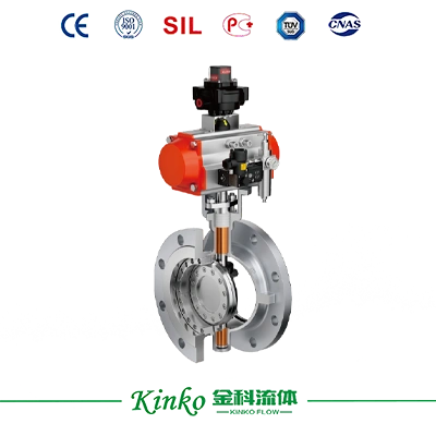 Eccentric Metal-Seated Butterfly Valve