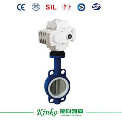 Electric Butterfly Valves
