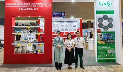 Kinko Achieved Complete Success at The Indonesia Exhibition