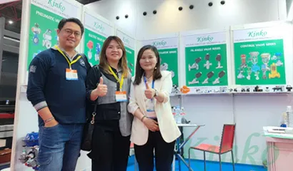 Kinko Actively Participates In Domestic and Foreign Valve Exhibitions