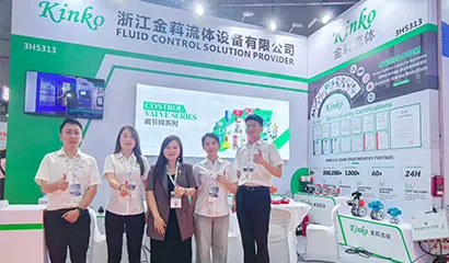 Kinko Shines at Flowtech China 2026: Connecting, Innovating, and Powering Fluid Control Solutions