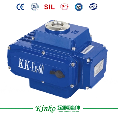 High-Torque Explosion-Proof Electric Actuator