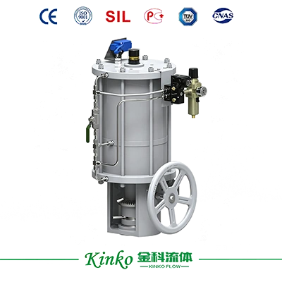 Linear Stroke Series Pneumatic Actuators