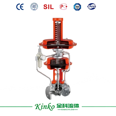 Pilot-controlled Self-acting Pressure Regulator