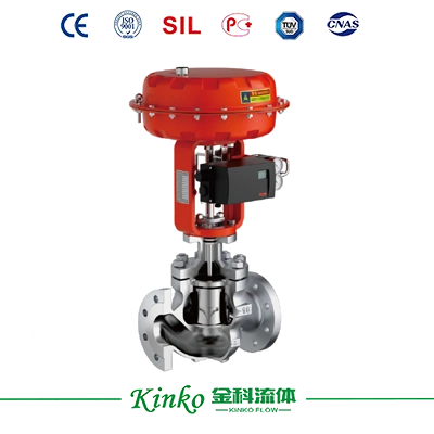 Pneumatic Balanced-Cage Regulating Valve