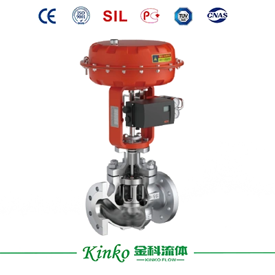 Pneumatic Cage-Guided Single-Seat Regulating Valve