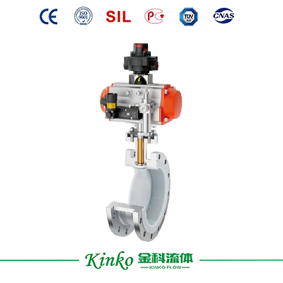 Pneumatic Lined Regulated Butterfly Valve