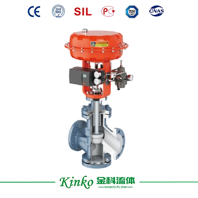 Pneumatic Lined Single-seat Control Valve