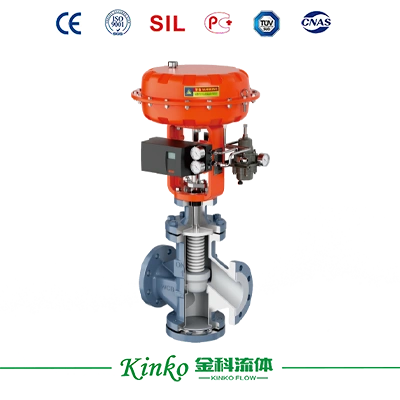 Pneumatic Lined Single-seat Control Valve