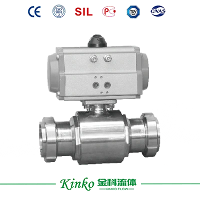 Sanitary Pneuatic Ball Valve