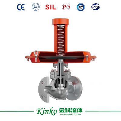 Self-Operated Micro-Pressure Regulator