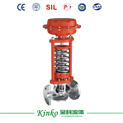 Self-Operated Pressure Regulator