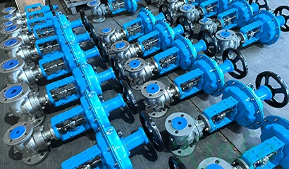 The Working Principle of The Regulating Valve