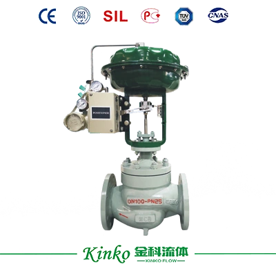 Pneumatic Single Seat Control Valve