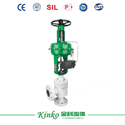 Pneumatic Angular Sleeve Control Valve