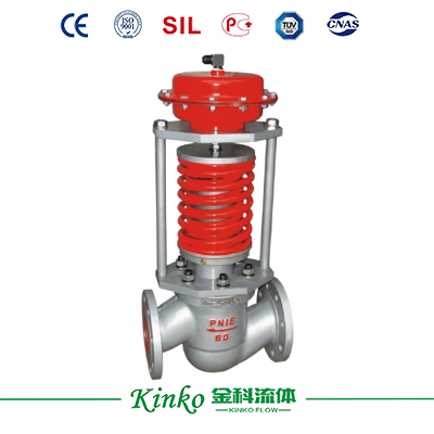 Self Operated Pressure Regulating Valve