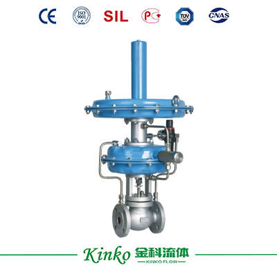 Pilot Operated Self-operated Pressure Regulating Valve