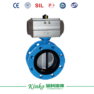 Pneumatic Flange Butterfly Valves