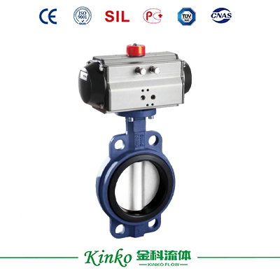 Pneumatic Soft Seal Butterfly Valve