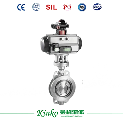 Pneumatic Tri-eccentric Butterfly Valve