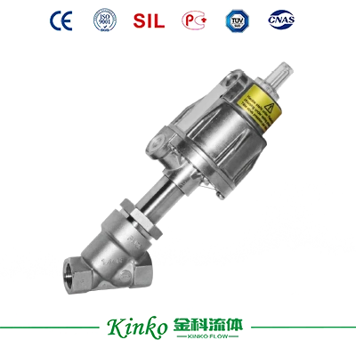 Metal Pneumaticangle Seat Valve