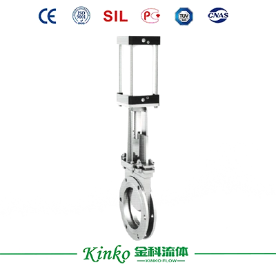 Pneumatic Gate Valve