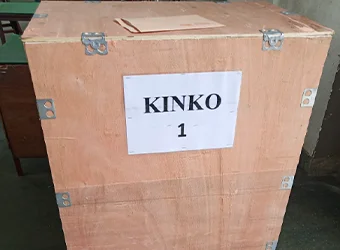 Plywood Case Package