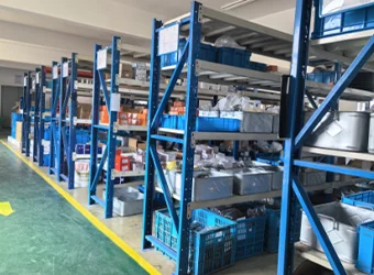 Spare parts of warehouse 