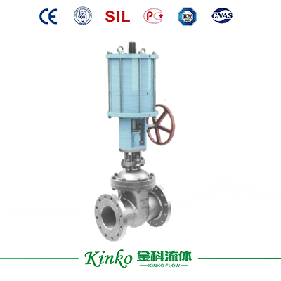 Pneumatic Flange Gate Valve
