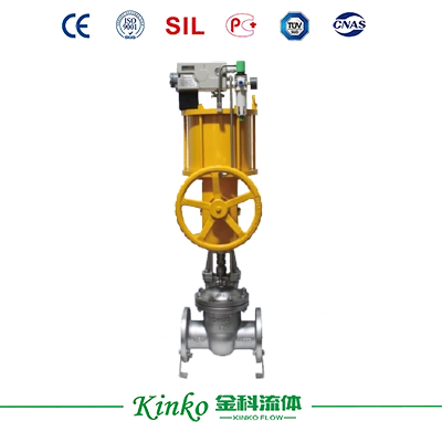 Pneumatic Gate Valve