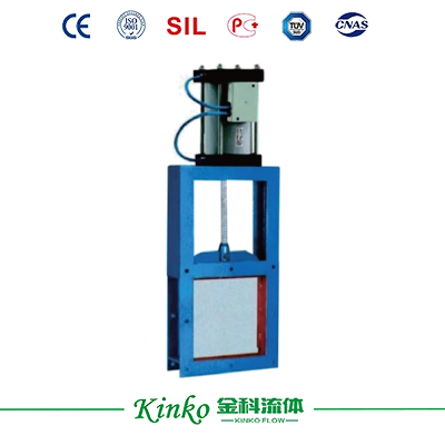 Pneumatic Gate Valve